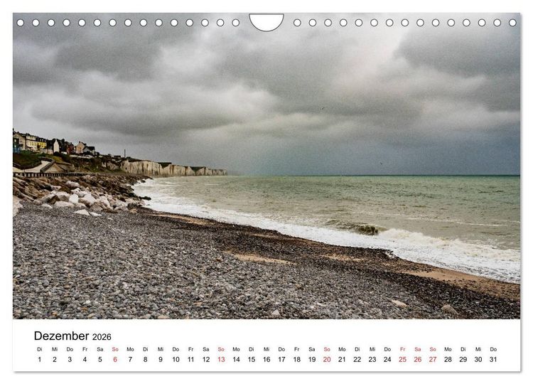 Produktbild: Picardie und Somme (Wandkalender 2026 DIN A4 quer), CALVENDO Monatskalender