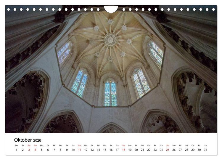 Produktbild: Foto-Momente Portugal (Wandkalender 2026 DIN A4 quer), CALVENDO Monatskalender