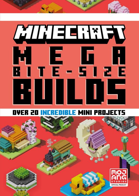 Produktbild: Minecraft Mega Bite-Size Builds