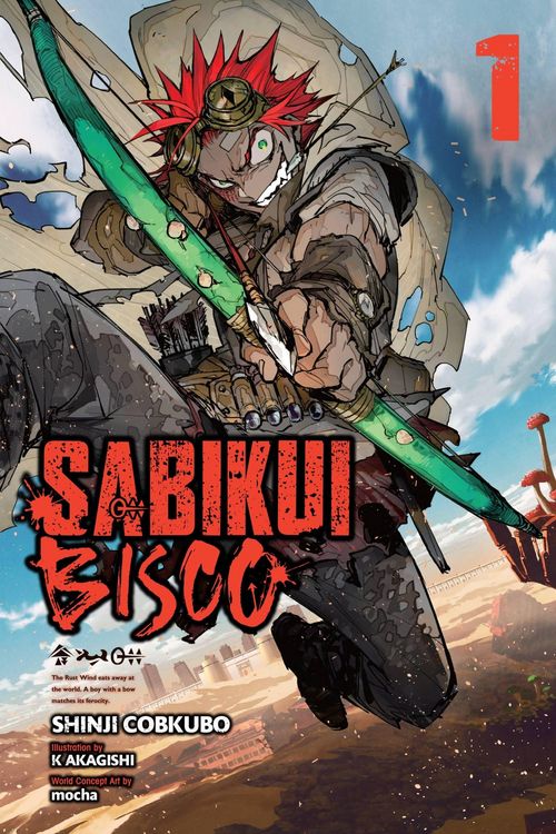 Produktbild: Sabikui Bisco, Vol. 1 (light novel)