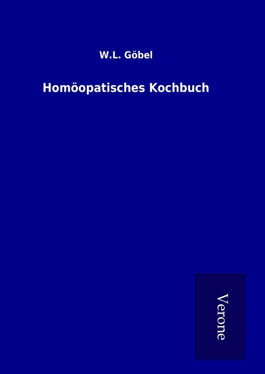 Produktbild: Hom&ouml;opatisches Kochbuch