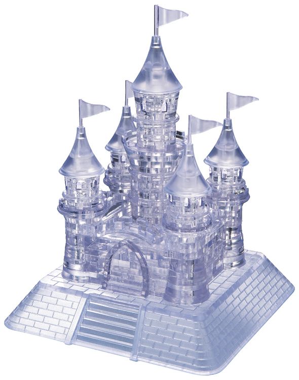 Produktbild: Crystal Puzzle - Schloss Transparent
