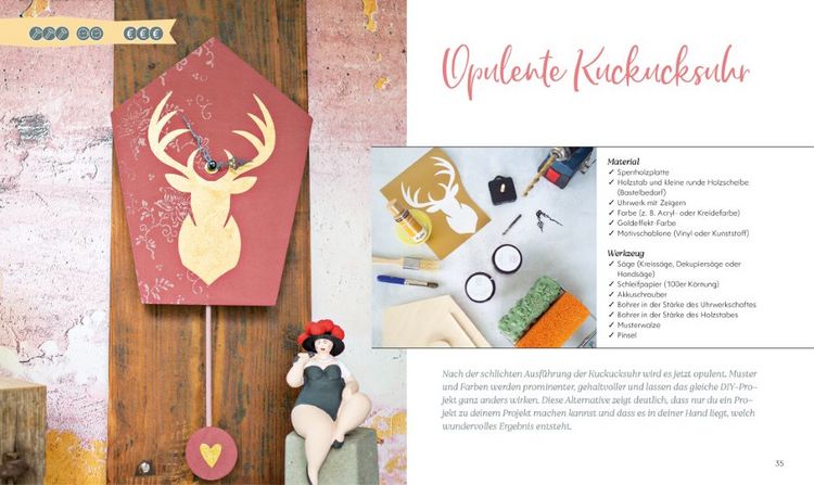 Produktbild: Kreative Deko aus Holz
