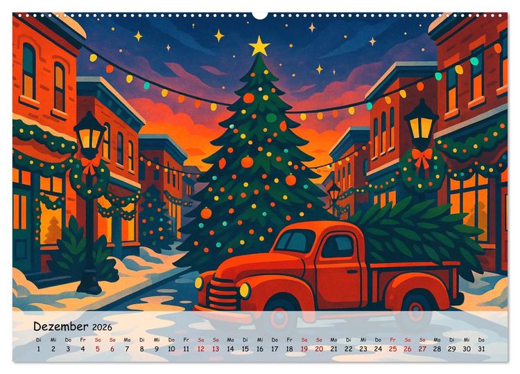 Produktbild: Nordamerika von Alaska bis Texas - Wild, Weit und Wundersch&ouml;n (hochwertiger Premium Wandkalender 2026 DIN A2 quer), Kunstdruck in Hochglanz