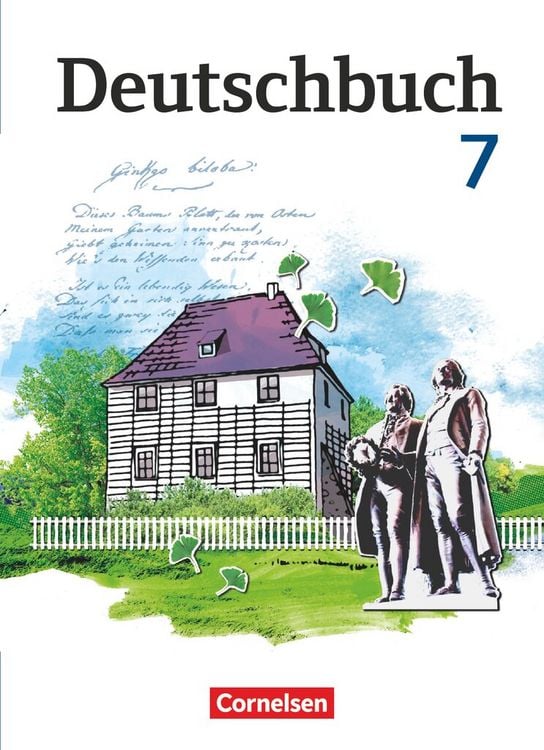 Produktbild: Deutschbuch Gymnasium - &Ouml;stliche Bundesl&auml;nder - 2012 - 7. Klasse - Sch&uuml;lerbuch