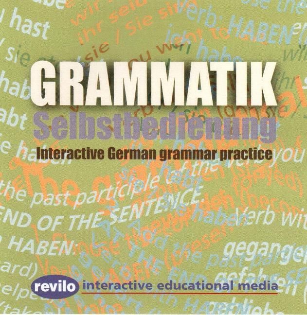 Produktbild: Gray, O: Grammatik Selbstbedienung