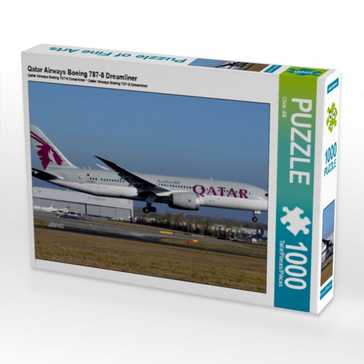 Produktbild: Qatar Airways Boeing 787-8 Dreamliner (Puzzle)