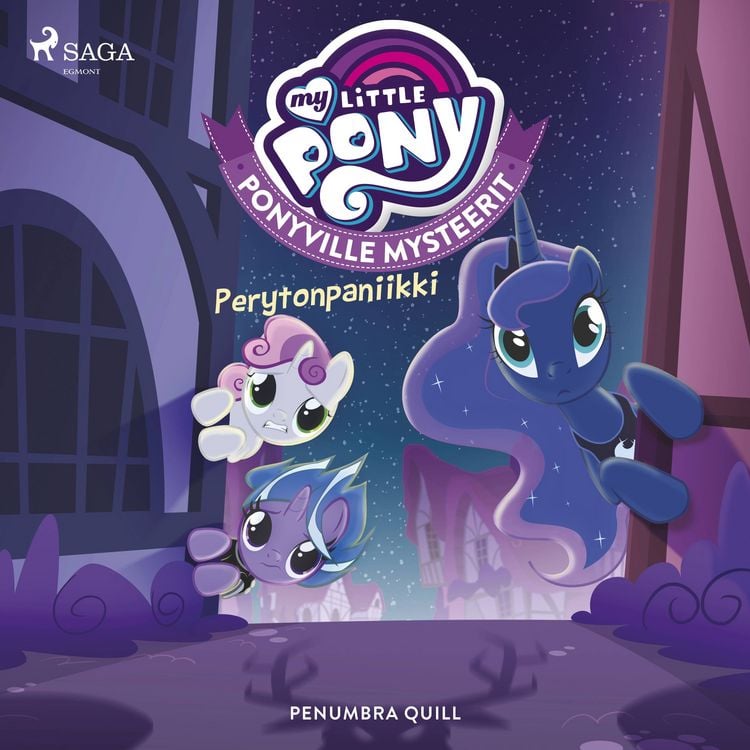 Produktbild: My Little Pony - Ponyville Mysteerit - Perytonpaniikki