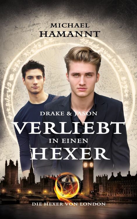 Produktbild: Drake & Jason - Verliebt in einen Hexer (Die Hexer von London, #1)