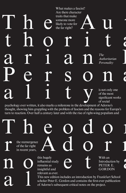 Produktbild: The Authoritarian Personality