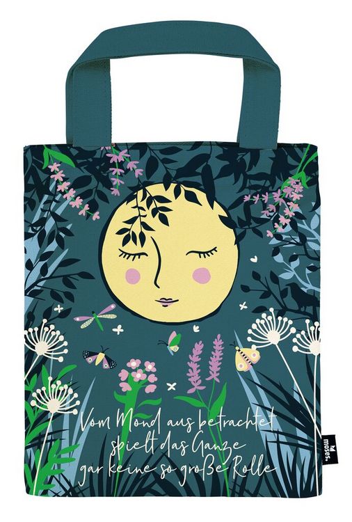 Produktbild: Basically it's magic B&uuml;chertasche Moon