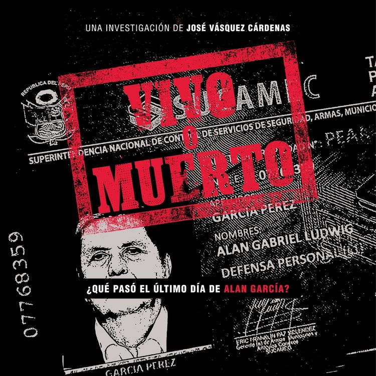 Produktbild: Vivo o muerto. &iquest;Qu&eacute; pas&oacute; el &uacute;ltimo d&iacute;a de Alan Garc&iacute;a?