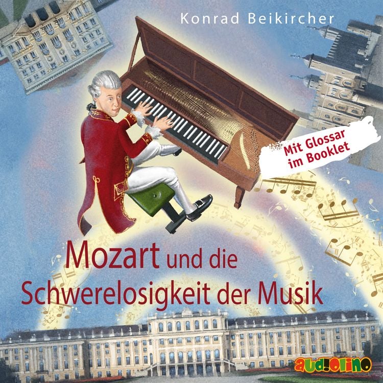 Produktbild: Mozart und die Schwerelosigkeit der Musik