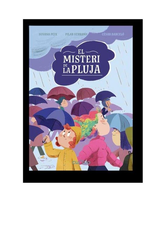 Produktbild: El misteri de la pluja
