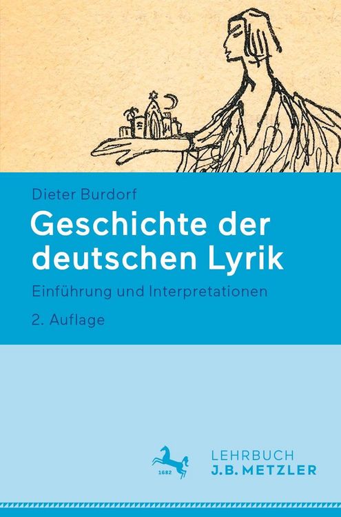 Produktbild: Geschichte der deutschen Lyrik