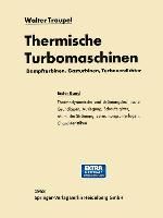 Produktbild: Thermische Turbomaschinen