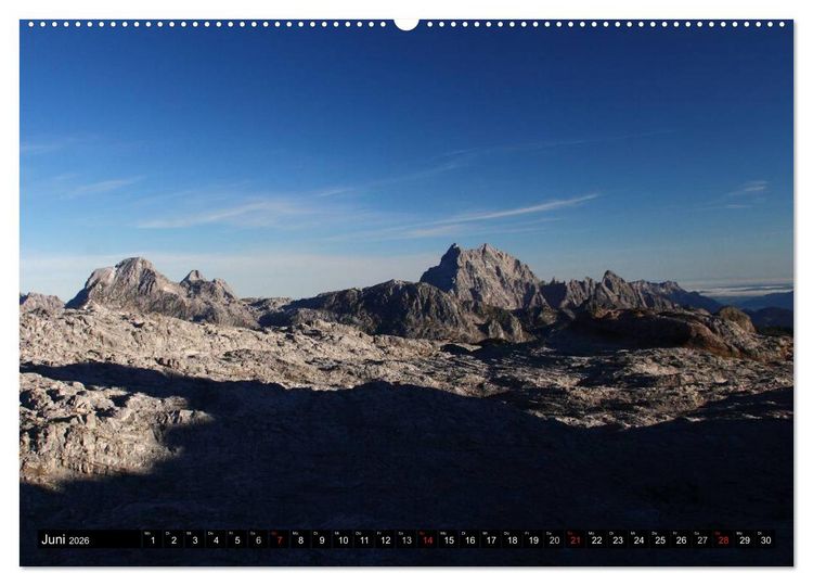 Produktbild: DIE ALPEN - Weitblicke (hochwertiger Premium Wandkalender 2026 DIN A2 quer), Kunstdruck in Hochglanz