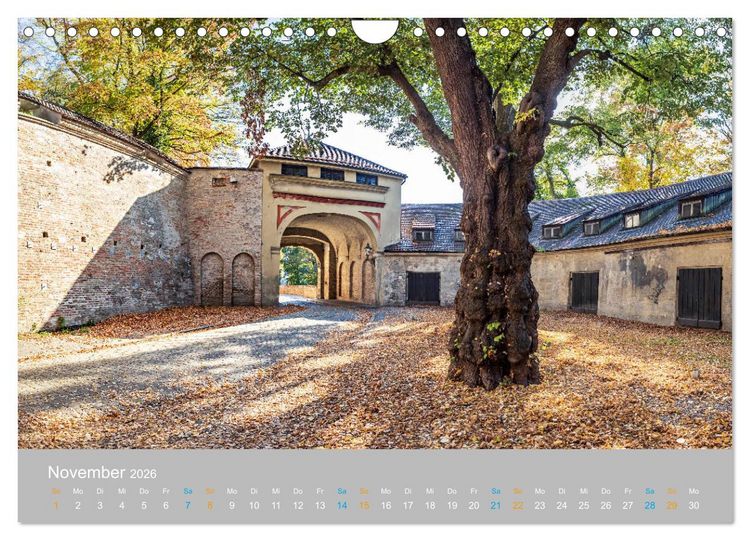 Produktbild: Augsburg - Stadt der Renaissance (Wandkalender 2026 DIN A4 quer), CALVENDO Monatskalender