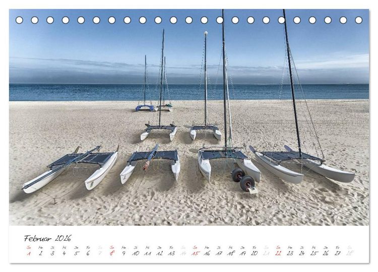 Produktbild: Sylt (Tischkalender 2026 DIN A5 quer), CALVENDO Monatskalender