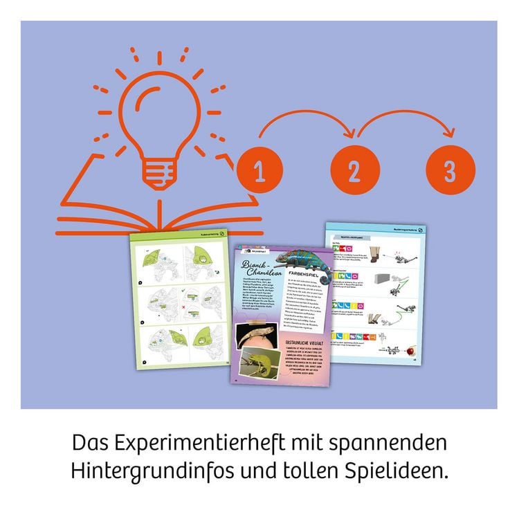 Kosmos Carl Das Coding-Chamäleon (621391) Roboter für Kinder · Bewertung: 3.4/5 · ab 36,49