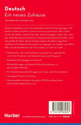 Produktbild: Ein neues Zuhause. Lekt&uuml;re mit Audios online