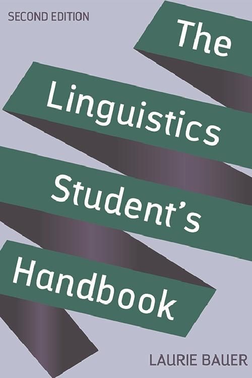 Produktbild: Linguistics Student's Handbook
