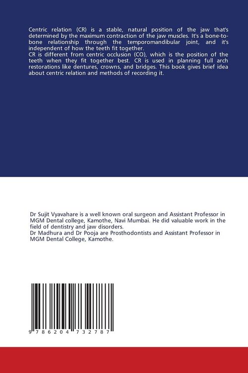 Produktbild: Concepts of Centric Relation