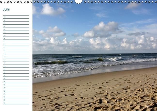 Produktbild: Sylt - Best&auml;ndige Sehnsucht (Wandkalender immerw&auml;hrend DIN A3 quer)