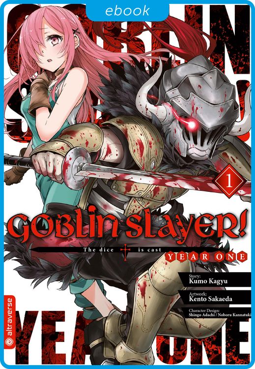 Produktbild: Goblin Slayer! Year One 01