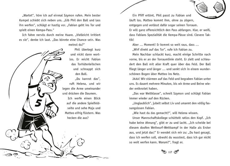 Produktbild: Die Handball-Piraten (Band 3) &ndash; Volle Action im Feriencamp