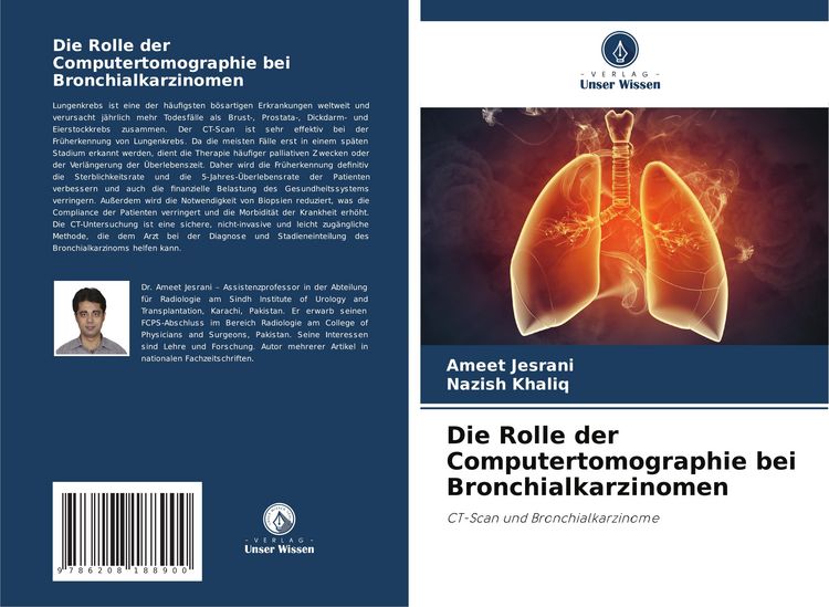Produktbild: Die Rolle der Computertomographie bei Bronchialkarzinomen