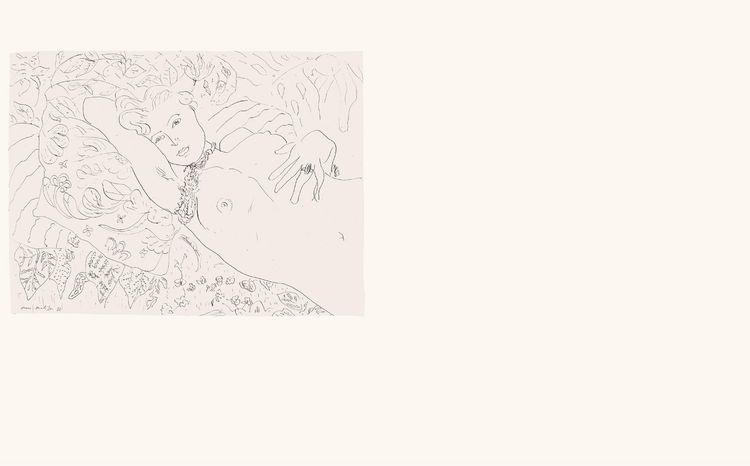 Produktbild: Henri Matisse: Erotisches Skizzenbuch/ Erotic Sketchbook