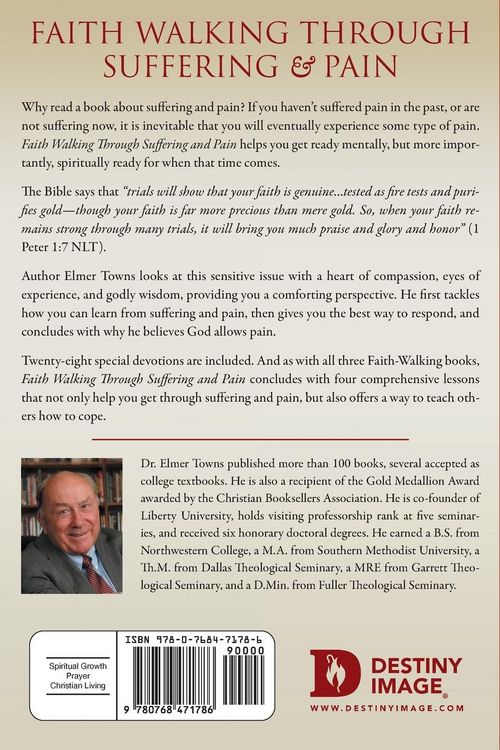 Produktbild: Faith Walking Through Suffering and Pain