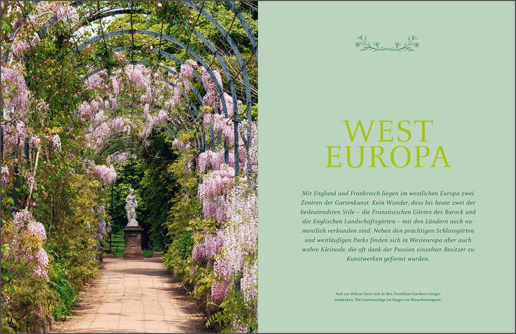 Produktbild: KUNTH Europas gr&uuml;ne Paradiese
