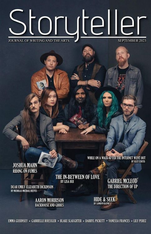Produktbild: Storyteller September 2023