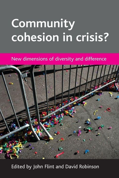 Produktbild: Community cohesion in crisis?