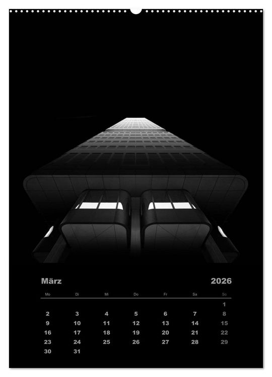 Produktbild: Mystic Skyscraper &ndash; Architektonische Meisterwerke (hochwertiger Premium Wandkalender 2026 DIN A2 hoch), Kunstdruck in Hochglanz
