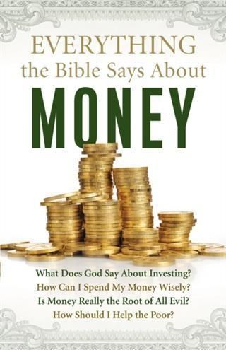 Produktbild: Everything the Bible Says About Money