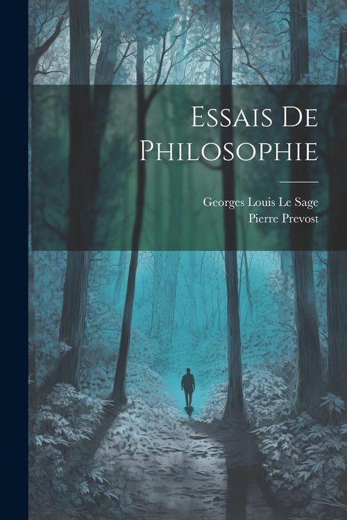 Produktbild: Essais De Philosophie