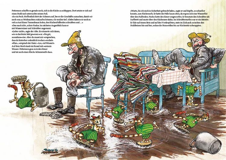 Produktbild: Pettersson kriegt Weihnachtsbesuch