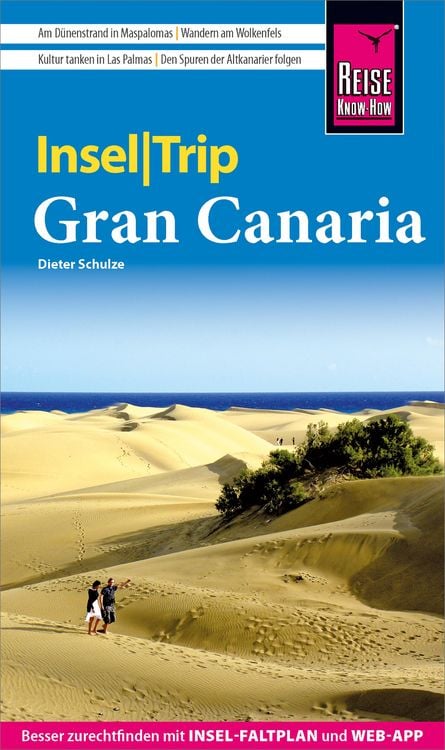 Produktbild: Reise Know-How InselTrip Gran Canaria