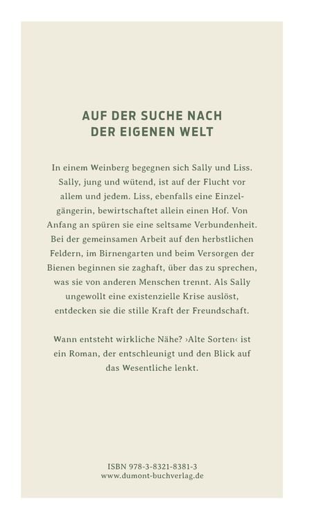 Produktbild: Alte Sorten
