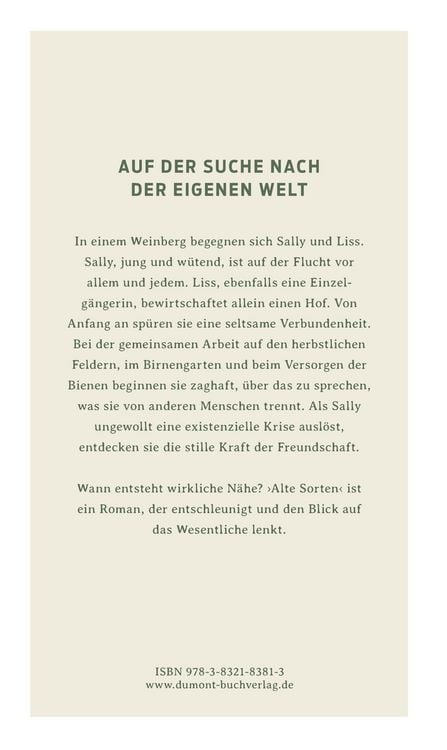 Produktbild: Alte Sorten