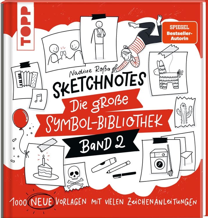 Produktbild: Sketchnotes. Die gro&szlig;e Symbol-Bibliothek. Band 2.