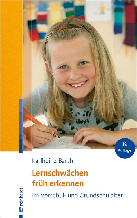 Produktbild: Lernschw&auml;chen fr&uuml;h erkennen im Vorschul- und Grundschulalter