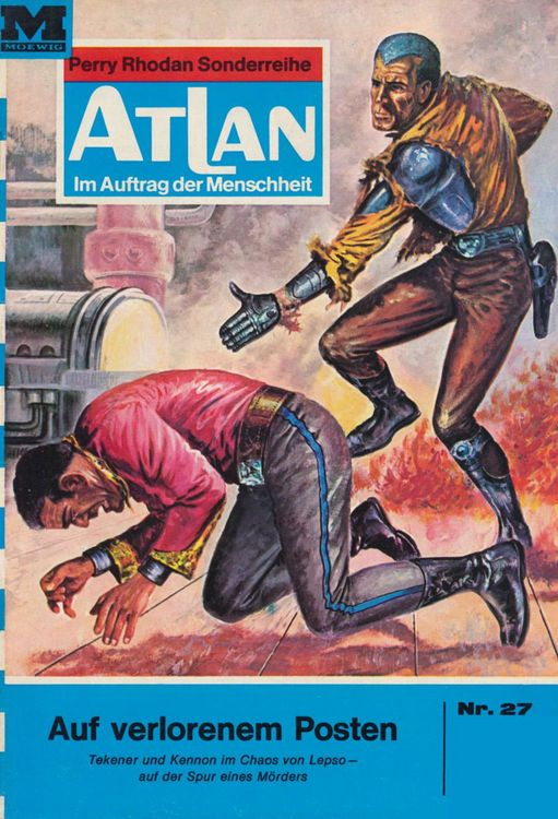 Produktbild: Atlan 27: Auf verlorenem Posten