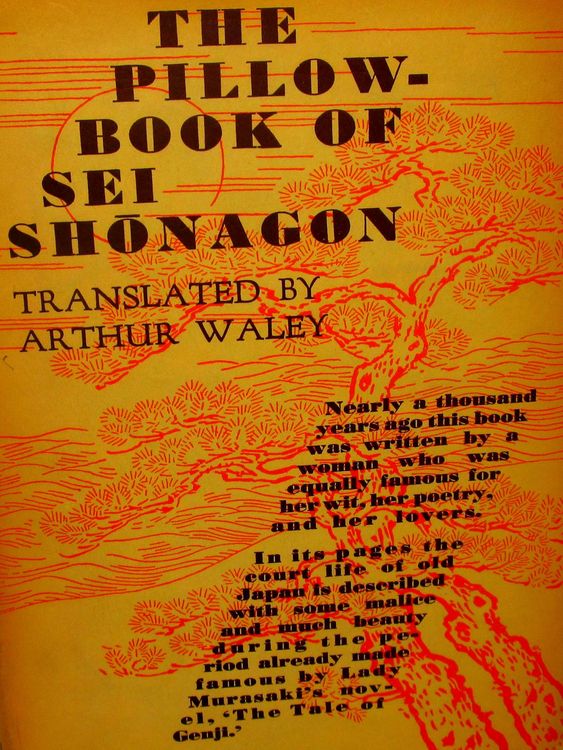 Produktbild: Pillow Book of Sei Shonagon