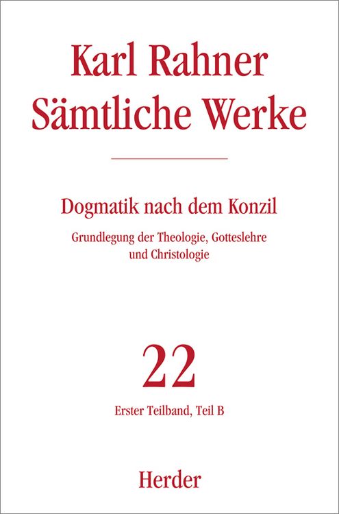 Produktbild: Dogmatik nach dem Konzil