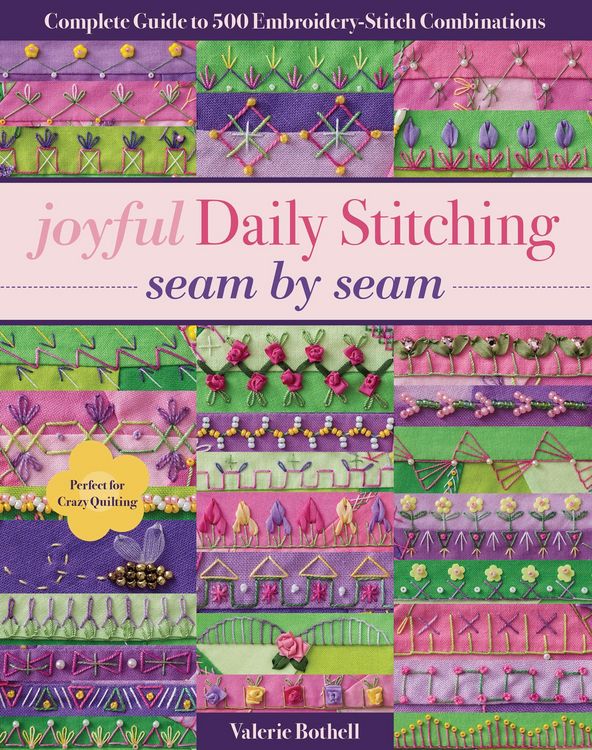 Produktbild: Joyful Daily Stitching Seam by Seam