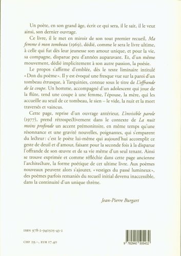 Produktbild: La nuit moins profonde